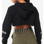 Forever 21 Wild Hearts Graphic Cropped Hoodie Photo 5