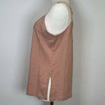 CUYANA 100% Organic Pima Cotton Camisole Relaxed Fit V Photo 2