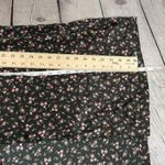 Morgan Taylor  Intimates Floral Black sleep night gown button down size 2X XXL Photo 10