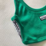 Adidas  Logo Tape Bra / Crop Top, NWT, Size Large Photo 6