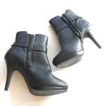 Kelly & Katie ‎ Buckle Platform Heeled Ankle Boots Photo 2