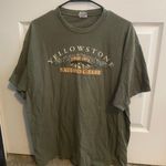 Yellowstone Tee Size XL Photo 0