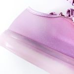 Katy Perry The Glam Sneakers Womens Size 7.5 Shoes Light Pink Sheer Shimmer Cute Photo 5