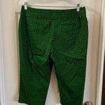 Worthington Green/Black Print Modern Fit Pants 10 Photo 7