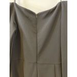 DO+BE  Goth Witchy Dress Small Black Faux Leather Whimsygoth New Years Club Photo 4