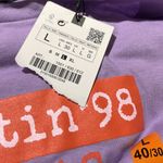 ZARA NWT T -SHIRT WITH FRONT SLOGAN AUSTIN TEXAS Photo 5