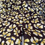 ZARA Basic Black & Yellow Print Babydoll Dress Photo 4