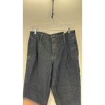 Banana Republic  mid rise straight leg pleated front jeans size 30 preppy office Photo 2