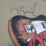 Gildan Shirt Size Medium Autographed Kyle Park Anywhere In Texas T-Shirt Graphic Tee Unisex Photo 2