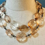 Ny Collection double stranded beaded necklae Photo 0