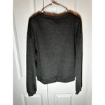 Modern Lux  Charcoal Lucky Shamrock Sweatshirt S Photo 1
