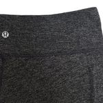 Lululemon  Wunder Under Cropped Gray Heather
Leggings Women’s Size 12 Photo 4