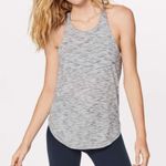 Lululemon Raise The Barre Tank in grey color size 2 Photo 0