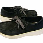 FitFlop  Size 6.5 Black Loaff Laceup Moc Low Top Sneaker Photo 3