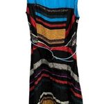 AB Studio  belted tank dress women’s size 12 Photo 0