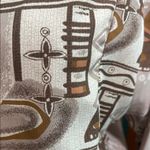 Peppermint  Geometric Print Dress with Belt Photo 2