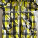 Lululemon  Women's Track Hooded Jacket Lightweight Check Print Preppy Photo 7