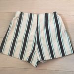 ZARA  striped shorts Photo 1