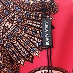 Alexia Admor NWT Scuba Sheath Dress Floral Pink S Roses Paisley Romantic Barbie Photo 5