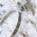 Bracelet And Ring Set Silver Photo 0