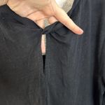 Pact  Avery Dress Womens Size Large Black Cotton Twist Back Organic Rare Photo 3