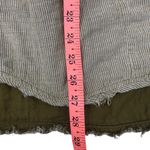 Free People Blouse-Tunic Women M Olive All Who Wander Stripe Boho Cottage Chick Photo 11