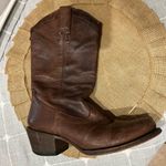 Stetson  Brown Leather Boots Sz 5 Womens Western Boho Broken In Photo 3