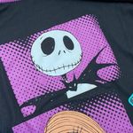 Disney NWT  NIGHTMARE BEFORE CHRISTMAS Halloween Sweater Dress Tunic Top Women XS Photo 9