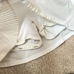 Lululemon Peek Pleat HR Tennis Skirt White Sie 6 Photo 3