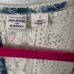 Melrose and Market  White Lace Top Photo 8