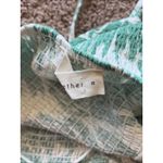 By Together  Tropical Palm Hawaiian Floral‎ Smocked Cutout Crop Top Womens Medium Photo 9