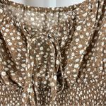 SheIn Women's Medium Cottagecore Boho Ditsy Floral Dress Summer Retro Date Photo 4