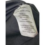 Lulus ‎ Not a Secret Black Lace Puff Sleeve Mini Dress Sz Large Lined Business Photo 4