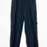 SheIn High-Rise Black Cargo Jogger Pants Size 6 Photo 0