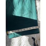 Blue Rain  Jumpsuit Mock Neck Flutter Sleeve Wide Leg Green Women's Size L Photo 8