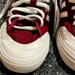 Adidas Womens sz5.5  Matchcourt Mid Marc Johnson Red high top sneakers Photo 7