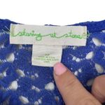 Staring At Stars Purple Open Knit Sweater Sz XS Photo 1