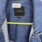 Liverpool  Women's Blue Denim Vest Button Front Size XS Rainier Wash 100% Cotton Photo 9