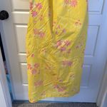 Sears Vintage At home wear medium Yellow Photo 6