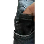 KanCan for Maurices Skinny High Rise Frayed Waist Hem Black Photo 5