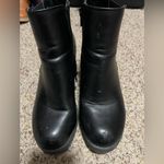 Refresh  Black Boots booties heel size 8 Photo 4