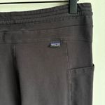 Patagonia Women’s Joggers Size Small Foldover Cuff Black Pants Photo 3