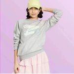 Stoney Clover Lane  Heather Gray Sweatshirt top shirt woman’s large EUC Photo 1