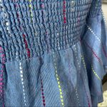 Red Carter  Women’s Bell Sleeve Top Size M Photo 6