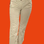 Loft Vintage y2k  low rise white corduroy original bootcut jeans 🤍 Photo 0