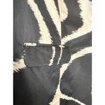 Eloquii  Modern Black Ivory Zebra Print Blazer Plus Formal Dressy Size 14/16 Photo 9