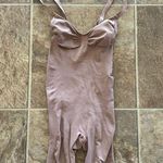 SKIMS  Seamless Sculpt Mid Thigh Bodysuit Sienna Size Small Photo 3