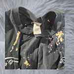 Anvil Black Jack Daniel V Neck Women’s Top Photo 4