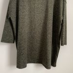 H by Halston Green Marled Top Photo 2