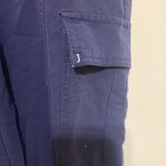 Jaanuu  Women’s Rose Zip Essentials Jogger Navy Blue Color Size Small Photo 3